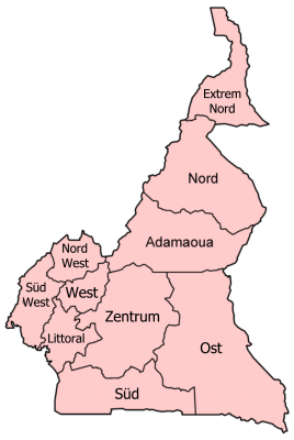 Regionen_Kamerun_DE