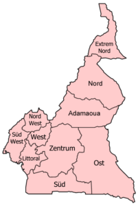 Die Regionen in Kamerun