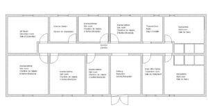 Krankenhaus in Lomié - Der Bauplan